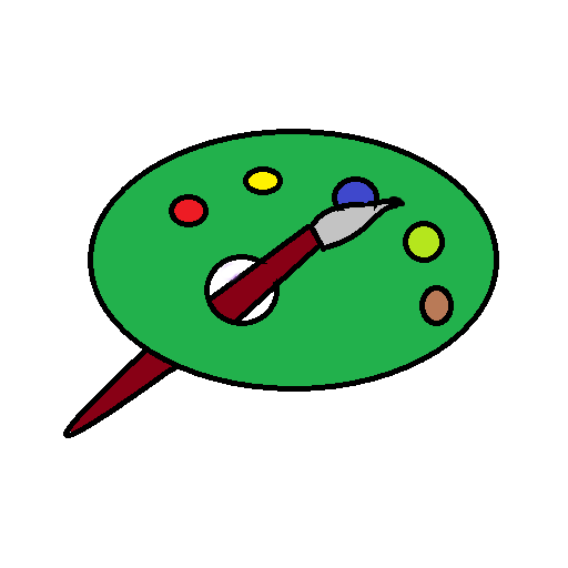 My Paint App icon