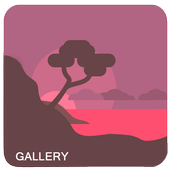 Gallery New أيقونة