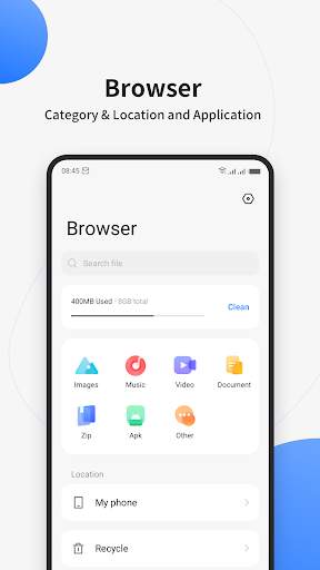 File Manager screenshot 2