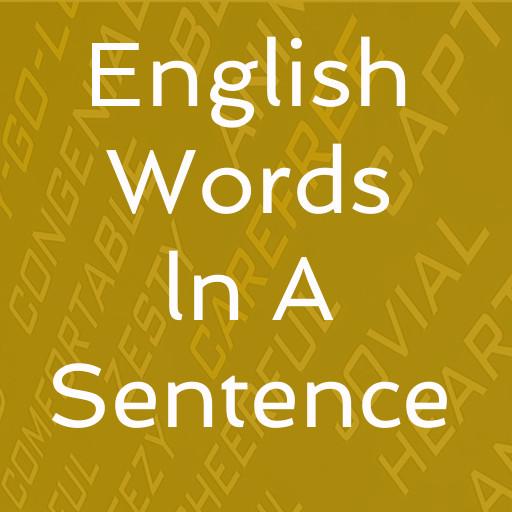 English Words In A Sentence иконка