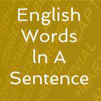 English Words In A Sentence on 9Apps