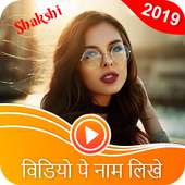 Video Par Name Likhne Wala App - Video Pe Likhe on 9Apps