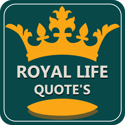 Royal Life Style Quote icon