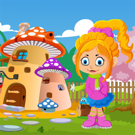 Pinky Girl Rescue Best Escape Game-310 icon
