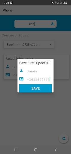 Caller App ID Changer screenshot 3