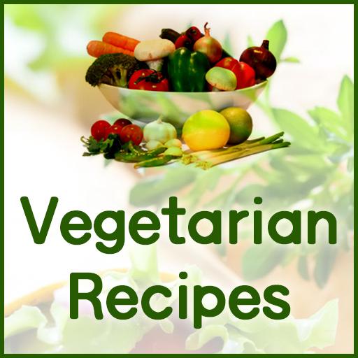 शाकाहारी व्यंजन Vegetarian Rec icon