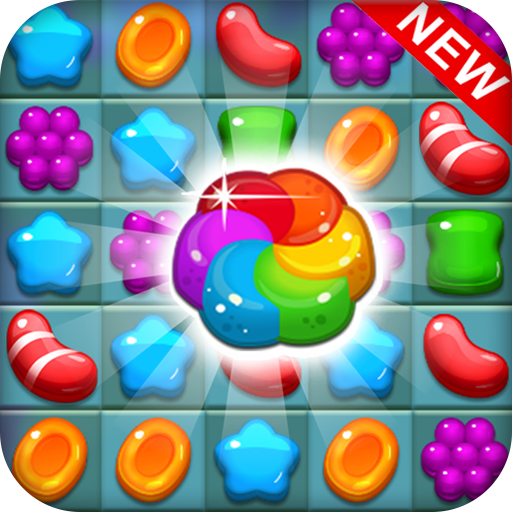 Blast Candies in World Candy: Free Match 3 Puzzle icon