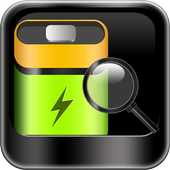 Battery Heath monitoring App icon