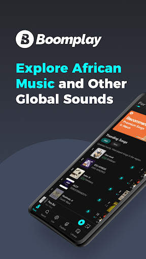 Boomplay: music & live stream screenshot 1