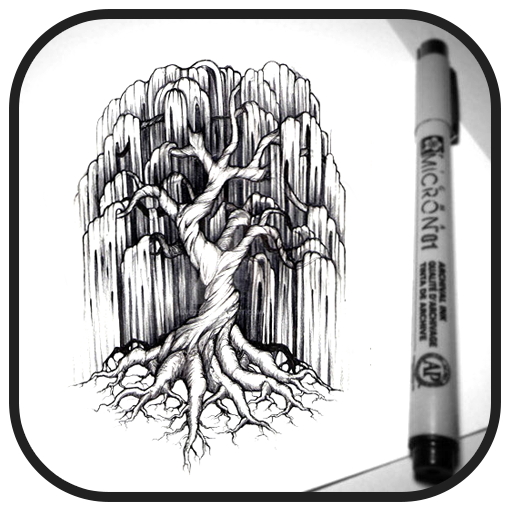 150  Tree Drawing Ideas icon