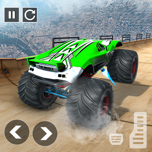 Monster Truck Mega Ramp Stunts icon