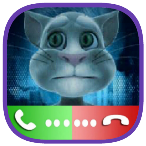 Tom Call Me : Fake Video Calling icon