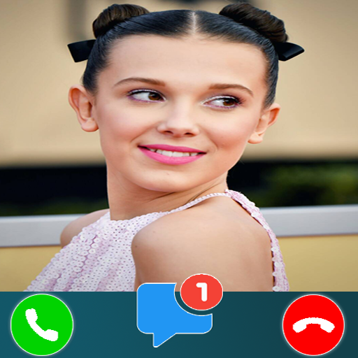 Millie Bobby Brown Call &amp; Chat ☎️☎️ icon