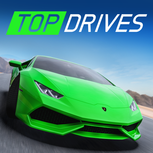Top Drives – Car Cards Racing icon