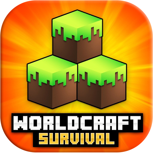 World Craft : Crafting and Building Simulator icon