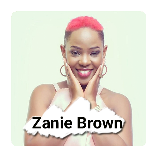 Zanie Brown Music App icon