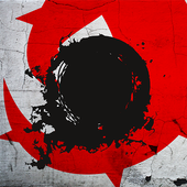 Rock &amp; ball icon