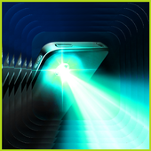 Flashlight App-Color Changing LED icon