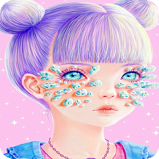 Purple Wallpaper أيقونة