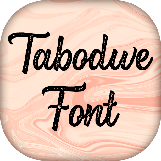 Myanmar Tabodwe Fonts أيقونة