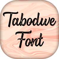 Myanmar Tabodwe Fonts on 9Apps