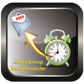 Mass Group Text Scheduler icon