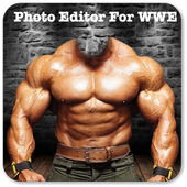 Photo Montage For WWE - HD WWE Photo Editor icon
