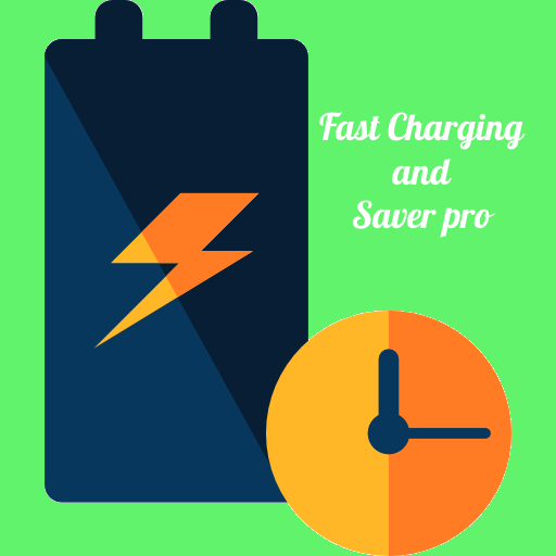 Fast Battery Charge and Saver pro icon