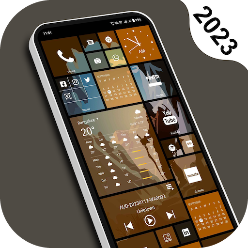 WinTiles Launcher 2023 icon
