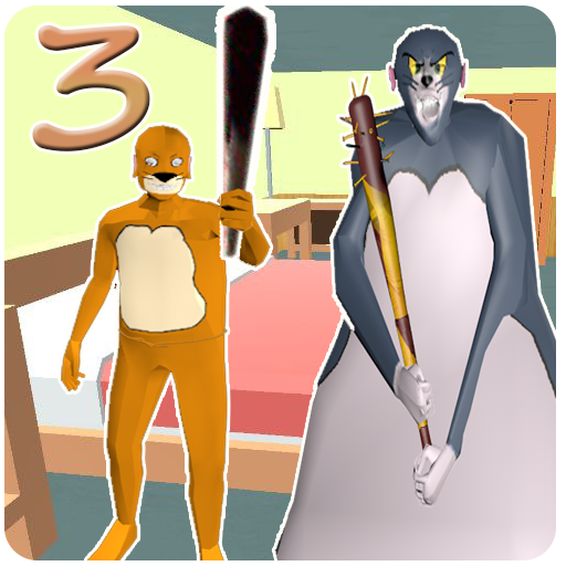 Scary Tom Granny &amp; Jerry MOD icon
