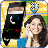 Caller ID: Smart Location Tracker &amp;  Call Blocker icon