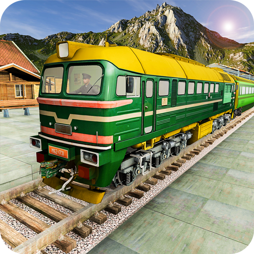 City Train Driver 3D Sim Bullet Train Driving 2019 icon