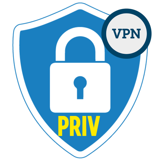Priv VPN - Best VPN Private, Fast &amp; Unlimited icon