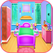 Room cleaning - Decoration Games icon