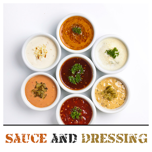 DIP DRESSING AND SAUCE RECIPES icon