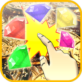 Jewel Treasure Crush icon