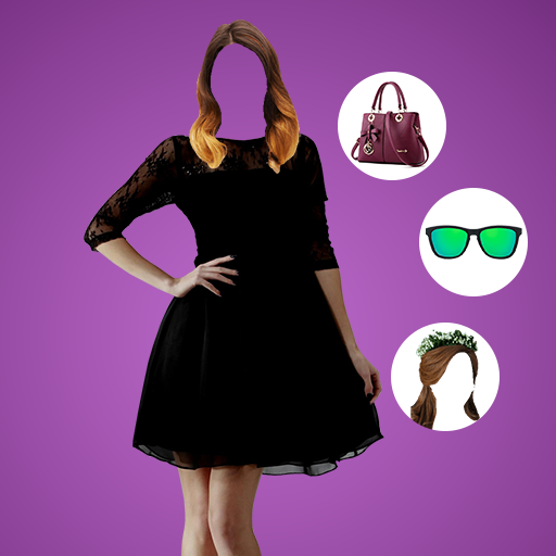 Teen Short Dress Outfits Photo Editor icon