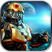 War robots, robot chicken Robot Shark war fighting icon