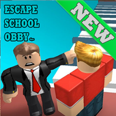 Free ROBLOX ESCAPE SCHOOL OBBY Tips icon