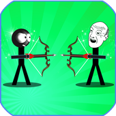 Archery: Stickman vs Memes icon