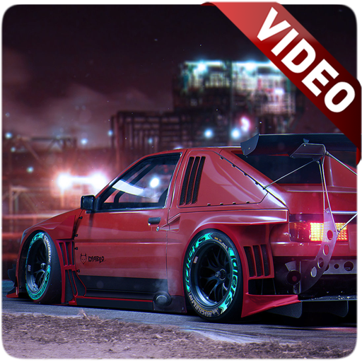 Street Racing Video Live Wallpaper icon