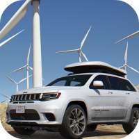 Driving Jeep Grand Cherokee SRT 8 City & Parking