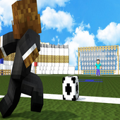 Soccer Mod  (Playing Football in Minecraft) أيقونة