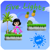 لعبة مغامرات خمسة أضواء أيقونة