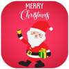 Christmas Santa & New Year Gift Stickers