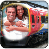Train Photo Frame Editor icon