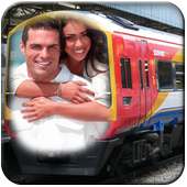 Train Photo Frame Editor