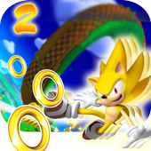 Super Sonic 2 &amp; the shadow adventure icon