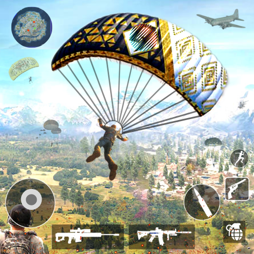 3D Squad Free Clash Fire Battleground Team Shooter icon