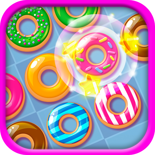 Donuts Mania - Match 3 icon